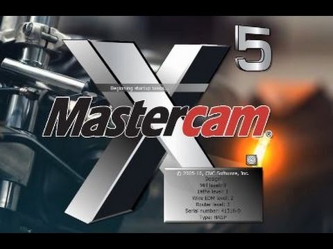 mastercam x5 free download with crack